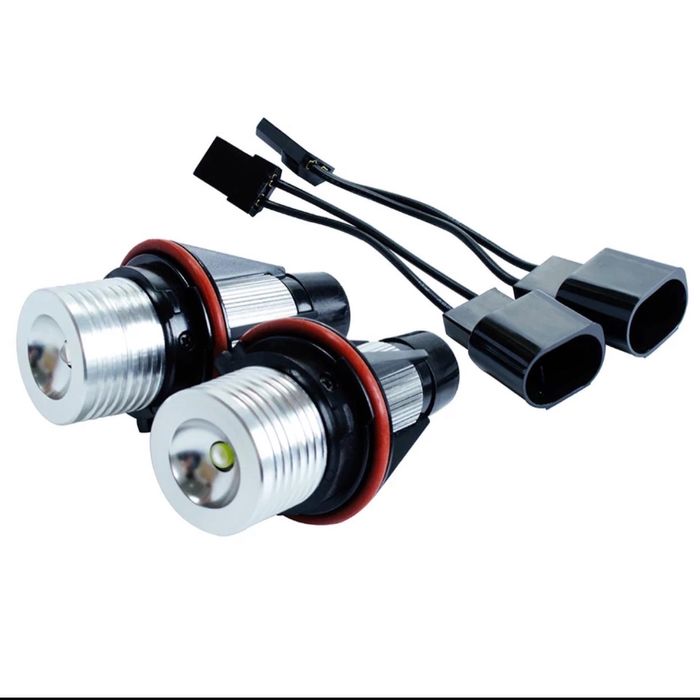 Led лампочки в ангельские глазки Bmw e39 X5 e53 e60 e65 X3 e83 e87 e70