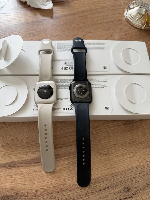 Apple watch 7 и SE