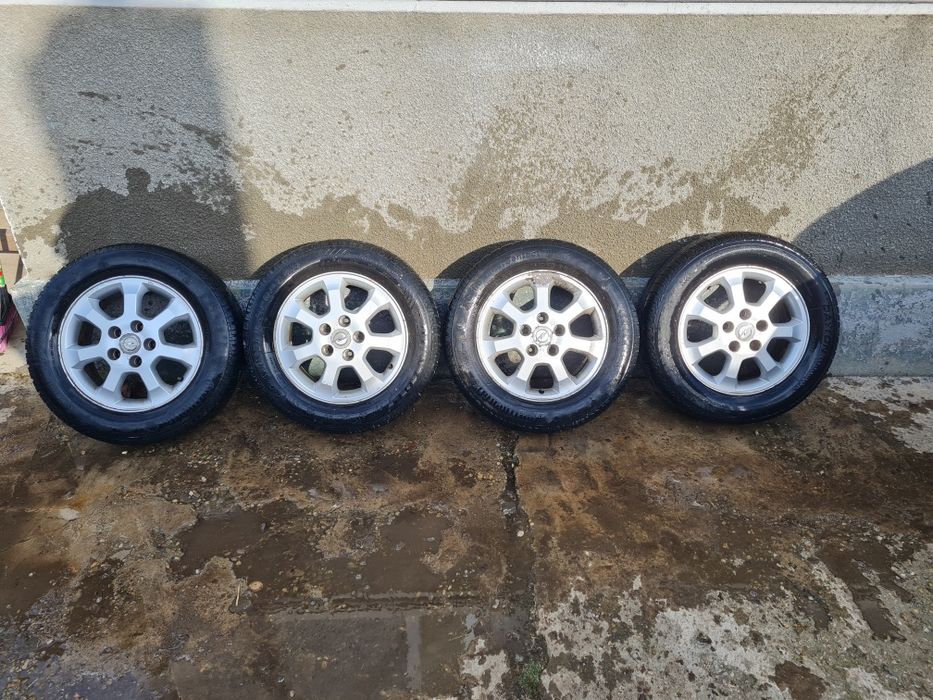 Jante aliaj 5x110 R15 Opel Astra G , H , Zafira , Meriva , Vectra