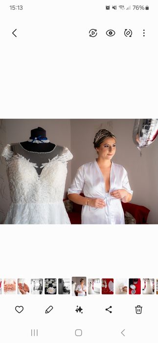 Rochie mireasa Ivory