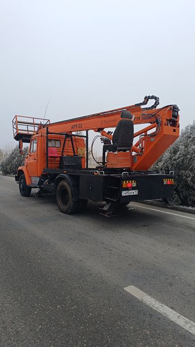 Услуги Автовышка АГП