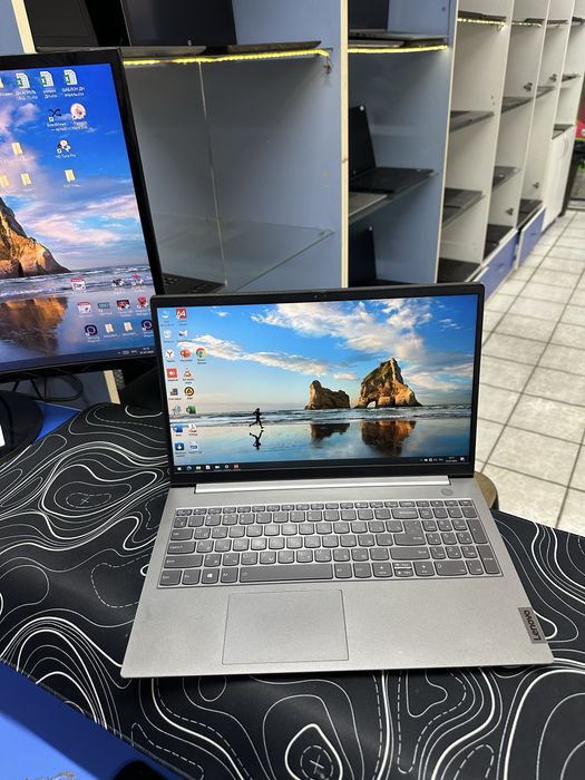 ThinkBook 15 G2 Ryzen 5-4500 ОЗУ-8ГБ ССД-128ГБ ЖД-1000ГБ емкость 100%