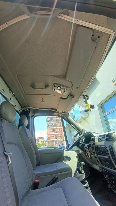 Бус брезент Renault mascott