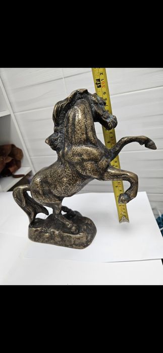 Cal bronz vechi, greu