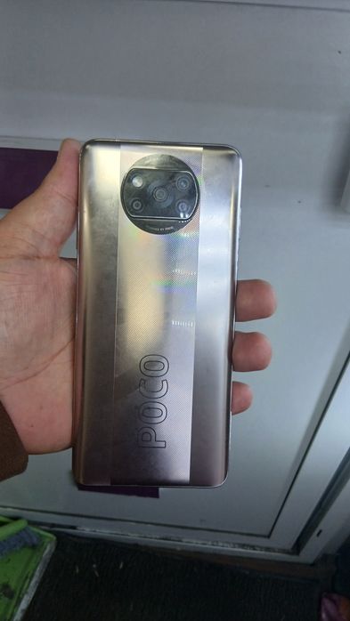 Pocco x3 pro joyi 128Gb apirativkasi 8