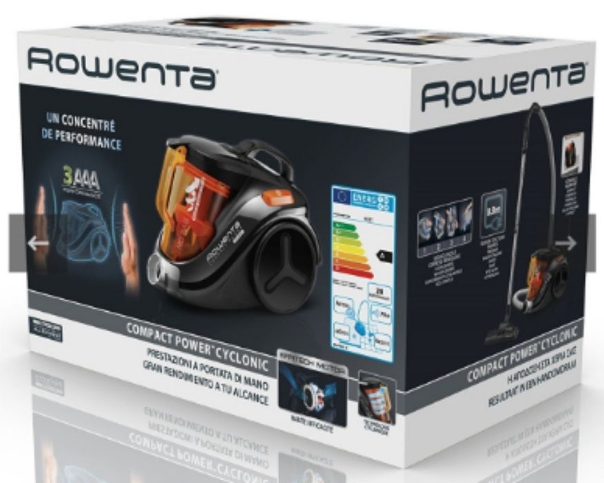 Продавам прахосмукачка Прахосмукачка Rowenta Compact Power Cyclonic RO3753EA