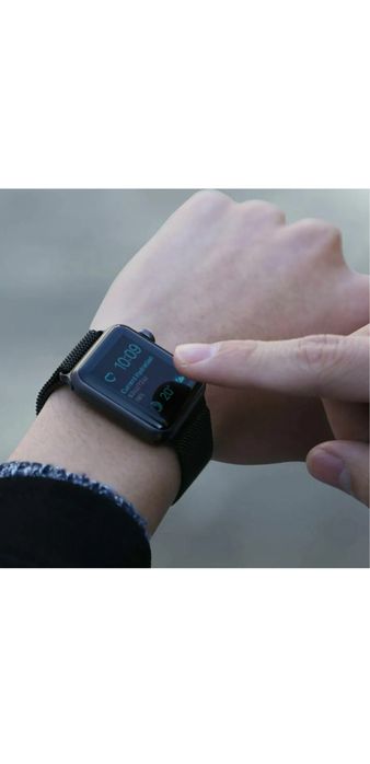 Apple watch band Milanese, метална каишка