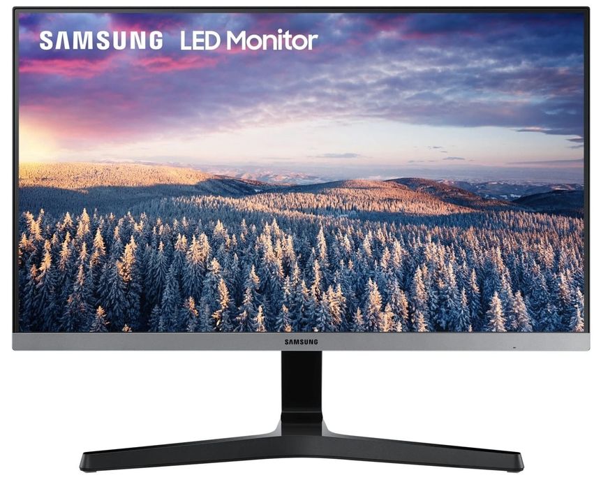 Монитор SAMSUNG 24" Безрамочный! 75Гц!