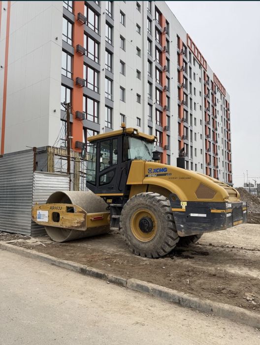 Аренда Каток грунтовый 16 тонн