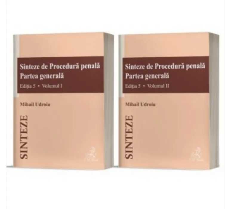 FISE, SINTEZE și TESTE 2024 Civil, Penal si Proceduri - în format PDF