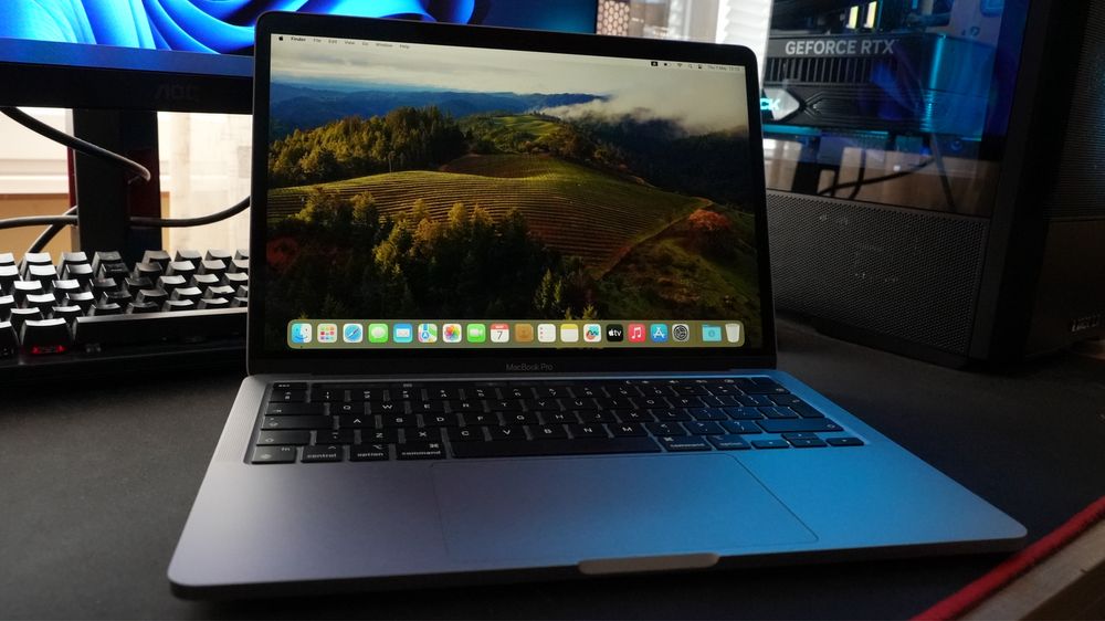 MacBook Pro 13 TouchPad M1 2020