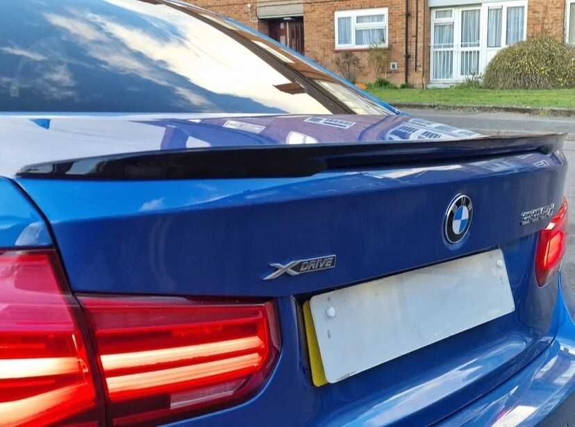 Лип заден спойлер BMW F30 G20 F10 Mercedes W205 W212 Passat Jetta A3 Octavia Superb