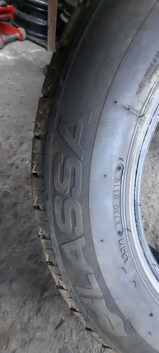 Бусови летни-16цола-205/65-1бр.-70лв."LASSA"-2019г.