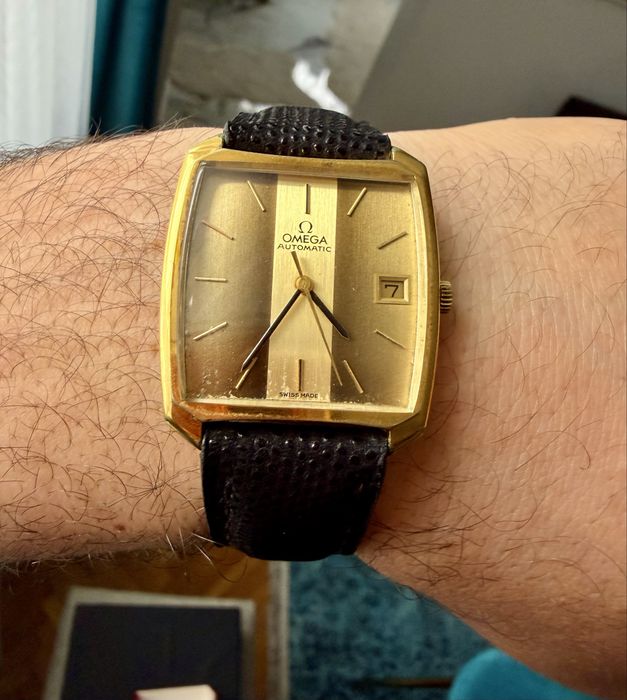 Ceas Omega De Ville Automatic Two-Tone, model deosebit ,rar