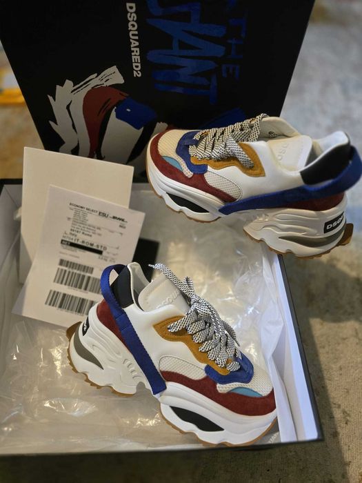 Adidas Dsquared2 Noi Originali