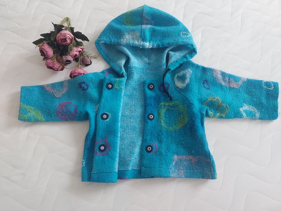 Курточка шерстяная для девочки