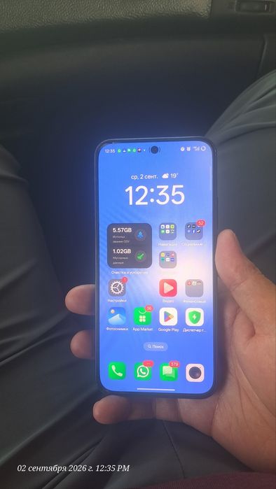 Oppo reno 15f 8/256