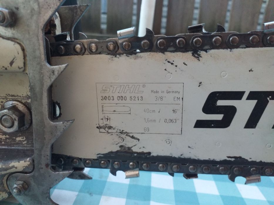 Vand drujba Stihl 041 AV