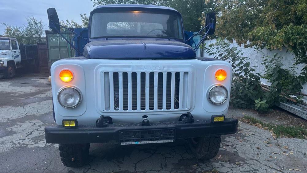 Газ 53 Газ/бензин