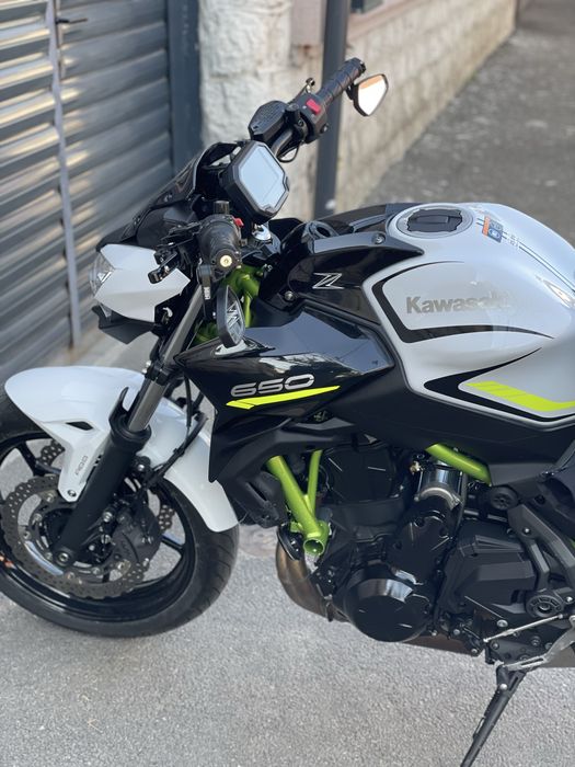 Vand kawasaki z650 2020