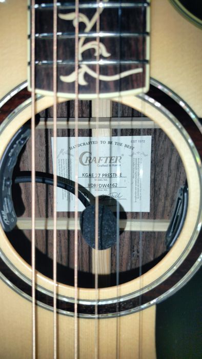 Crafter электроакустическая гитара