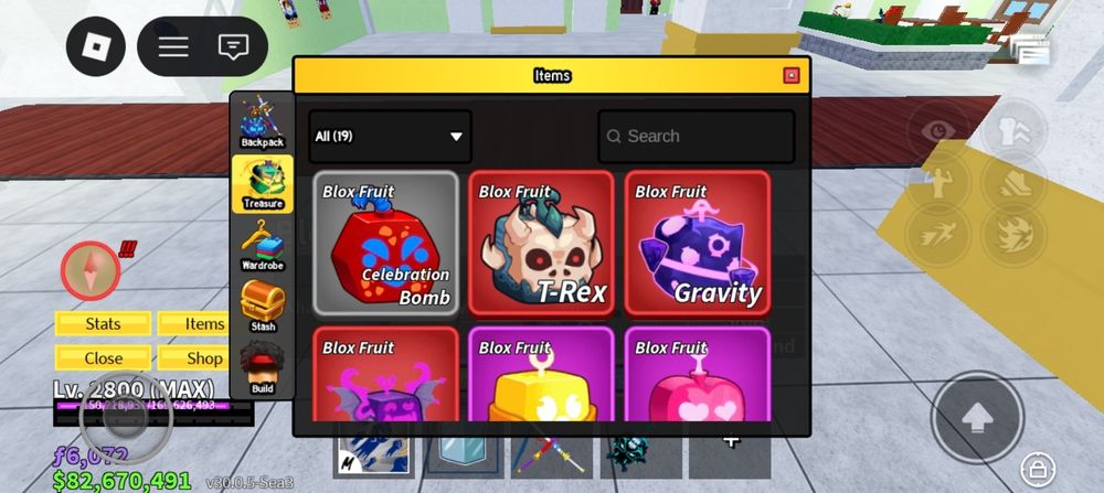 Аккаунт блокс фрукт жирный