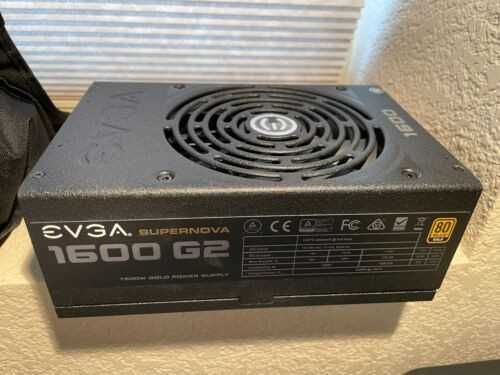 sursa modulara EVGA SuperNOVA 1600 G2, 80+ GOLD 1600W,