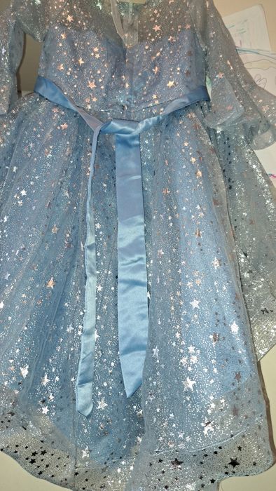 Rochie eleganta fete 5-6  ani