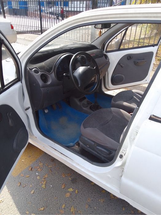 Daewoo matiz 2010год. Механика.