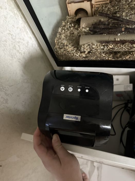 Принтер xprinter чеков и этикеток