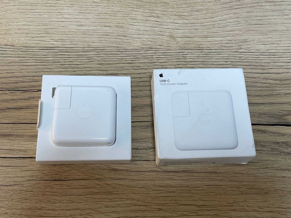 Оригинальная зарядка Apple 70W USB-C (для MacBook / iPhone)