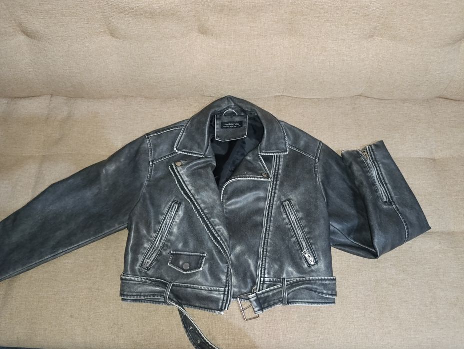 Кожаная курточка