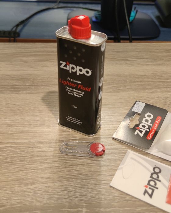 Бензинова запалка Zippo Harley Davidson
