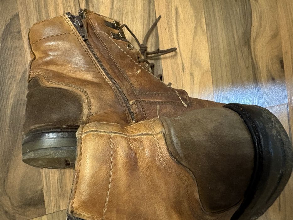 Продам ботинки  мужские Bugatti