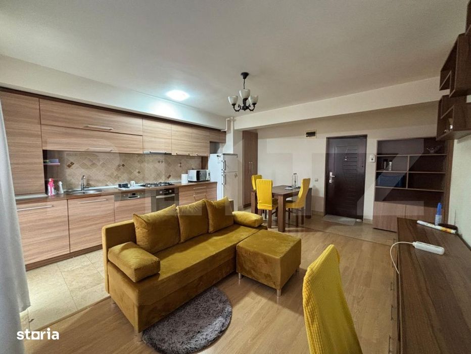 Apartament cu 3 camere, 55 mp, parcare, zona Muzeul Apei — fotografia 1