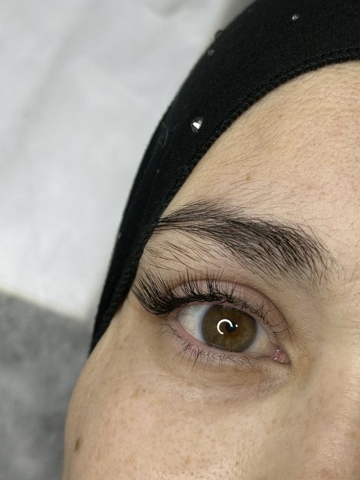 Наращивание ресниц в салоне | Классика | 2D | 3D | от 100.000 сум