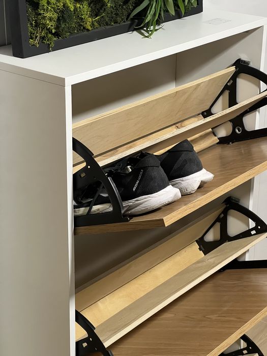 Стильная и эргономичная обувница