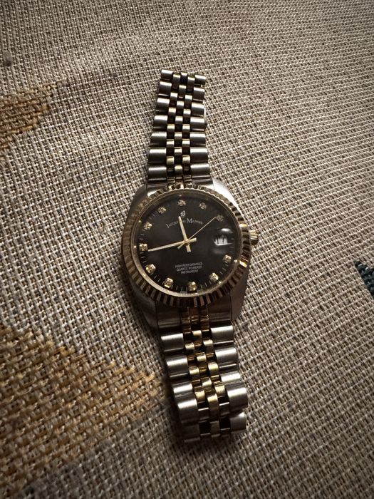 часы Часы Кварцевые Jacques Du Manoir NRO.22 сталь