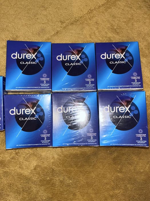 Durex Classic Оригинал (Новая упаковка)