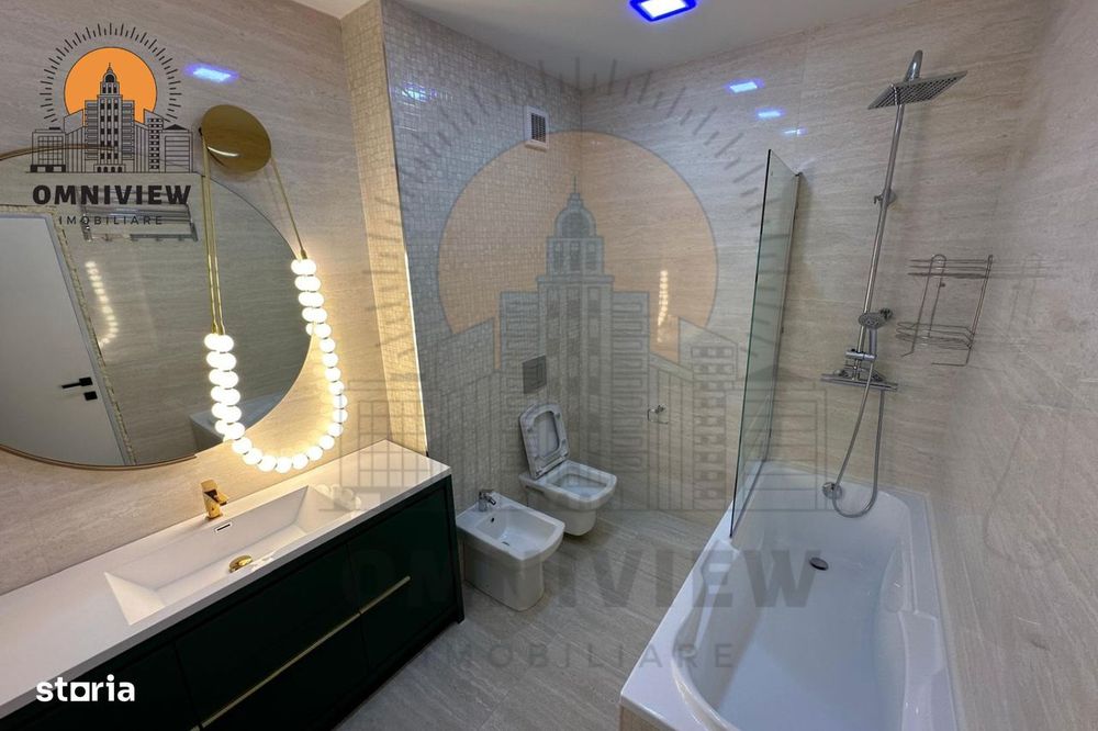 Apartament 4 camere, 114 mp, terasă și parcare subterană–Coresi-Isaran