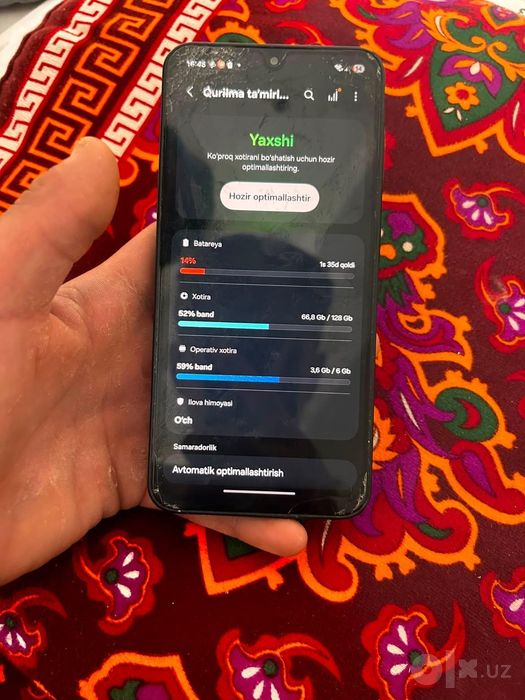Samsung a17. 4g.