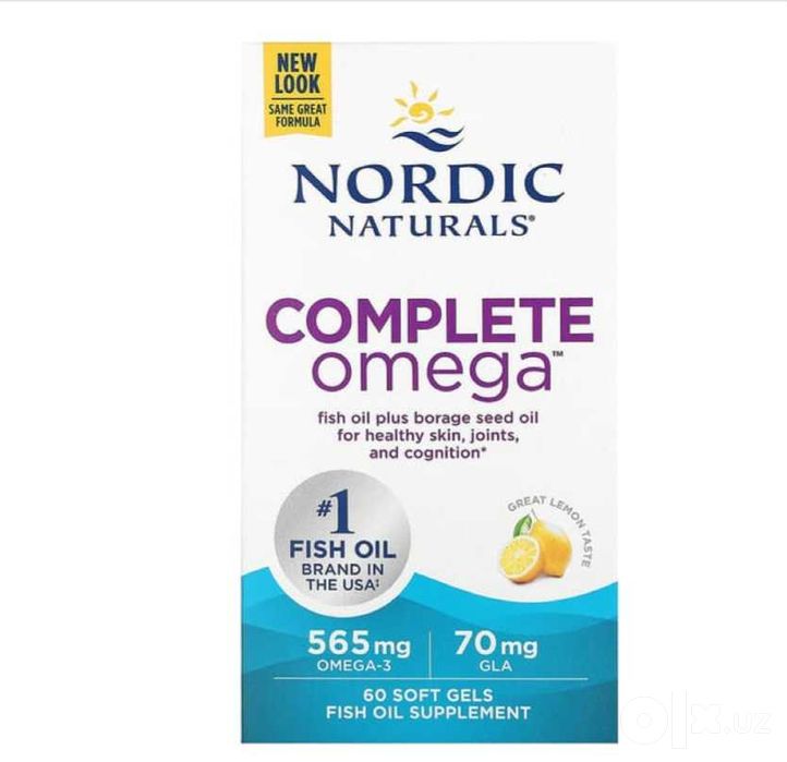 Nordic Naturals Complete Omega