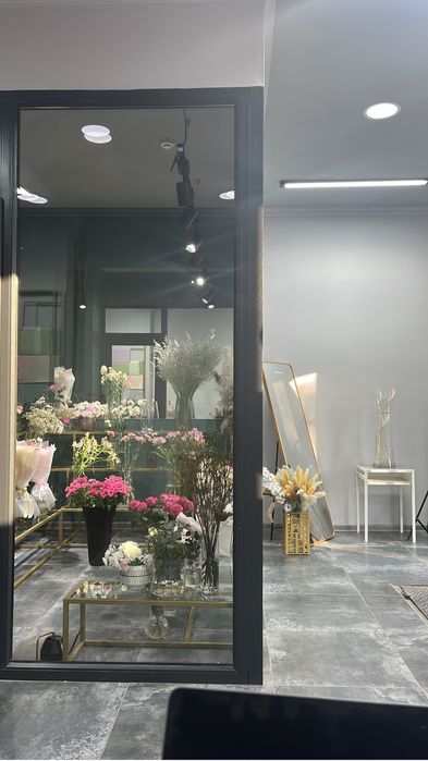 Цветочный магазин