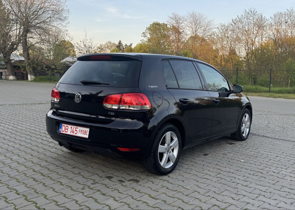 Volkswagen golf Team Automat DSG