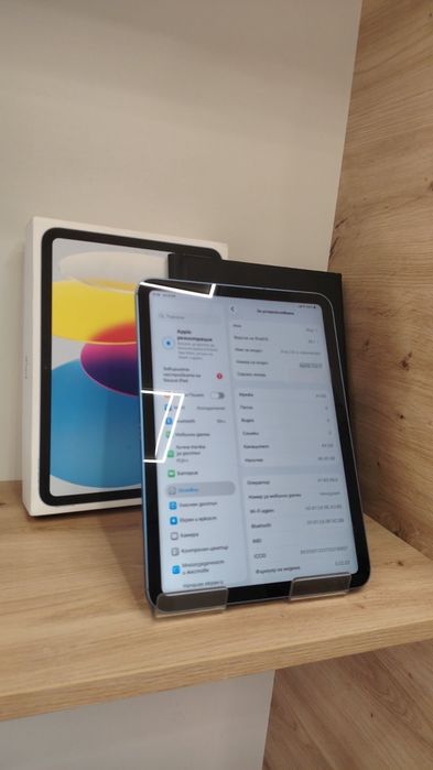 Л! Apple Ipad 10 Gen Cellular 64GbПерфектен