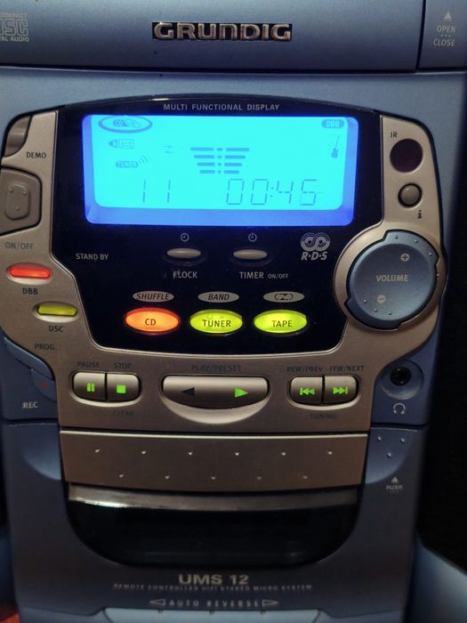 Grundig UMS 12 mini HI-FI ca nou.