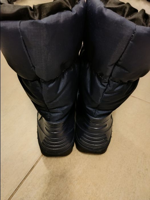 Детски ботуши с вата