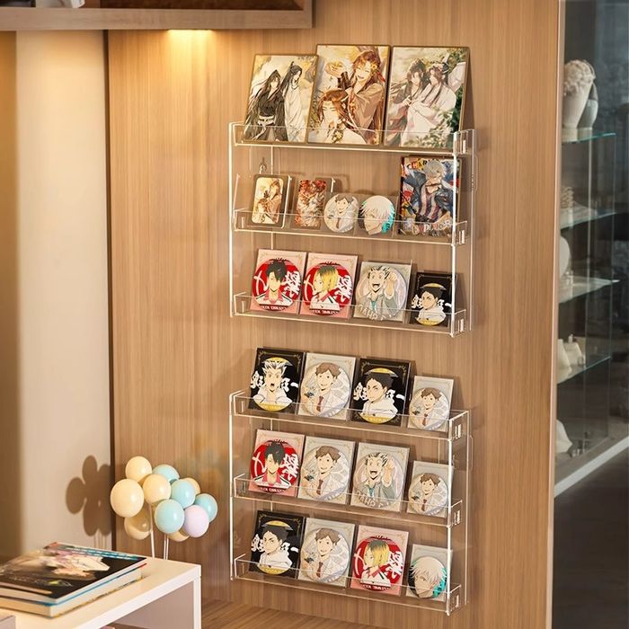 Акриловый бокс витрина для фигурок / Прозрачный дисплей Pop Mart