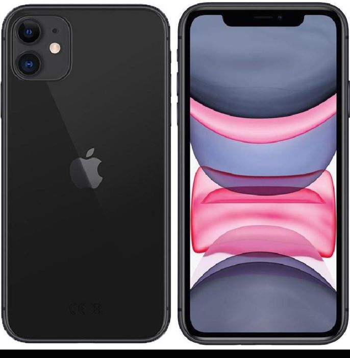 Iphone 11 черного цвета