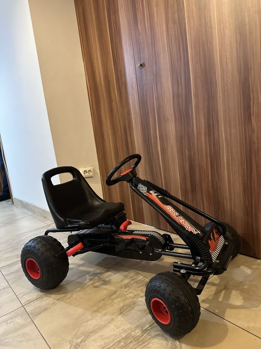 Kart cu Pedale pentru Copii Racer Air